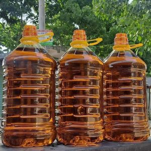 কাঠের ঘানির সরিষার তৈল দেশি ৫ লিটার বোতল ৬ পিস  ৩০ লিটার ১ কাটুন।