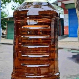 কাঠের ঘানি ভাঙ্গা সরিষার তৈল দেশি ৫ লিটার